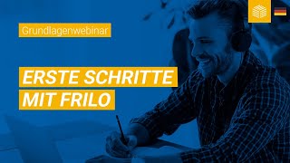 Erste Schritte mit FRILO  Dein Guide für den Einstieg [upl. by Simetra109]