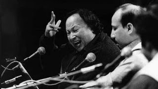 Nusrat Fateh Ali Khan  Haq Ali Maula [upl. by Ethelind]