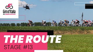 Giro dItalia 2024  Stage 13 The Route [upl. by Freed]