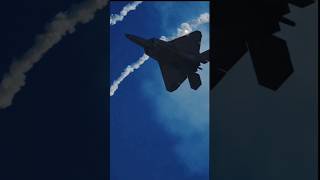 F22 Airshow Nice launch Flares military aeronautica aviacao aviao airforce [upl. by Ojybbob367]