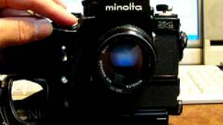 minolta X1 MOTOR [upl. by Farrish761]