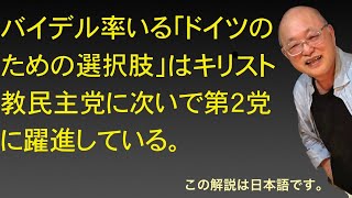 6月の欧州議会選挙では、afdは現在の9議席を大きく上回る躍進が予想され、スウェーデン、オランダ、イタリアで右派ポピュリストを後押ししてきた大陸 [upl. by Winny]