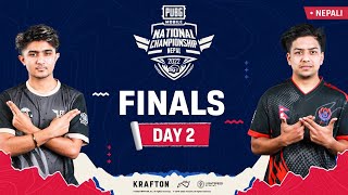 NEP 2022 PUBG MOBILE National Championship Nepal  LAN FINALS  DAY 2 [upl. by Gracie]