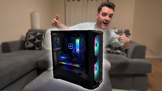 ASMR Unboxing My New Gaming PC [upl. by Okir]