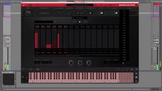 SampleTank 4 Quick Tour with ill Factor  Part 4 Arpeggiator Strummer and Phraser [upl. by Llecrep26]