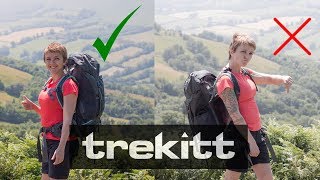 How to Fit Your Rucksack Correctly [upl. by Noramac]