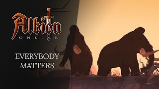 Albion Online  Everybody Matters [upl. by Soisatsana396]