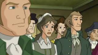 Shays Rebellion Clip from Liberty Kids [upl. by Darlene]