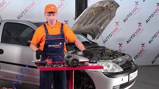 How to change Strut Mount on OPEL CORSA C TUTORIAL  AUTODOC [upl. by Eilama]