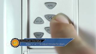 15312 Set Daylight Savings Time part 2 of 5  GE SunSmart Timer [upl. by Micco219]