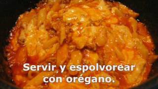 macarrones con carne tomate y queso [upl. by Tteirrah]