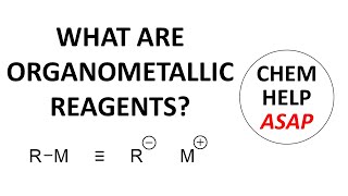 what are organometallic reagents [upl. by Piper669]