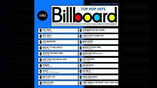 Billboard Top Pop Hits  1962 Audio Clips [upl. by Arawaj]