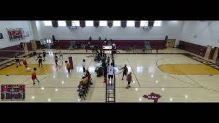 Atlantic County Inst vs Absegami High School Boys Varsity Volleyball [upl. by Rahal]