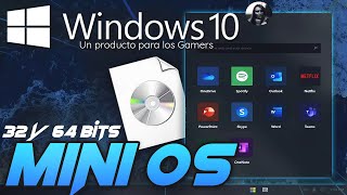 NUEVO Windows 10 Mini OS DEBES de TENERLO  PC bajos recursos [upl. by Garratt]