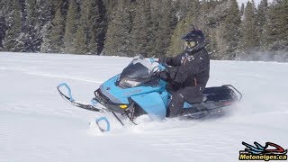 2019 SkiDoo Backcountry X 850 ETEC [upl. by Adaynek]