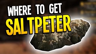 Where to get Saltpeter in New World  Saltpeter Locations [upl. by Mylor539]