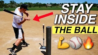 Ultimate Drill to Stay INSIDE THE BALL Baseball Hitting Drills [upl. by Ettenot99]