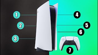 7 DICAS QUE VOCÊ PODE USAR NO SEU PLAYSTATION 5 [upl. by Itsirc]