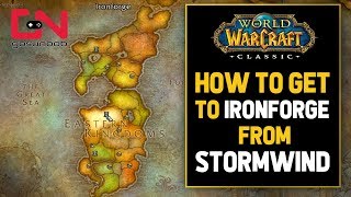 From Where to buy Bullets  Arrows in Stormwind WoW Classic [upl. by Profant]