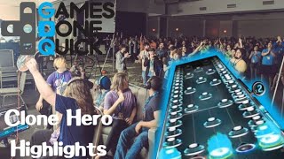 Clone Hero Showcase Highlights  Awesome Games Done Quick 2020 [upl. by Bennie440]