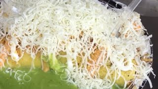 Mexican Style wala Gujarati Food  Mexican Cheese Locho shorts [upl. by Cheke]