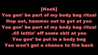 50 cent  lyrics Body Bags [upl. by Hollander]