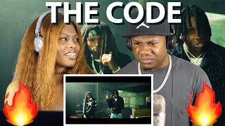 King Von feat Polo G  The Code Official Video REACTION [upl. by Avir8]