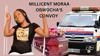 CONVOY OF THE LATE MILLICENT MORAA OBWOCHA [upl. by Manthei86]