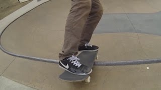 HOW TO ROCK TO FAKIE THE EASIEST WAY TUTORIAL [upl. by Megan]