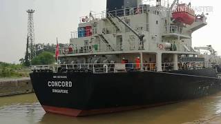 HALDIA DOCK COMPLEX SHIP LANDING FULL VIDEO [upl. by Shaffer648]