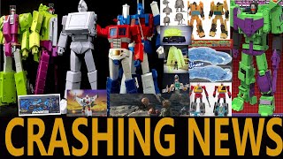 WEEKLY NEWS 31024 TMNT MOTU MASK TBOB GI JOE TF CON NIGHT FORCE FLIPPOR STAR WARS TRANSFO [upl. by Turne]