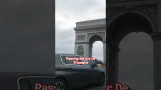 Arc De Triomphe Paris France 🇫🇷 [upl. by Eiramasil715]