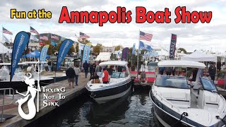 Annapolis Boat Show 2022 E170 [upl. by Noired]