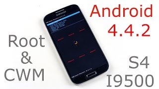 How to Root Galaxy S4 I9500 running Android 442 KitKat [upl. by Gombosi]