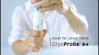 How to load your CryoProbe B [upl. by Eelyrag]