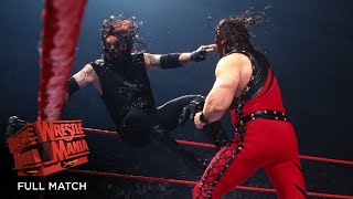 FULL MATCH  The Undertaker vs Kane WrestleMania XIV [upl. by Atinrehs]