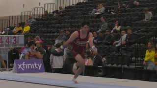 Taylor Burkhart  Vault  2024 Winter Cup  Men Day 2 [upl. by Aidul]