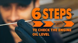 Castle Honda How to Check Your Engine Oil [upl. by Nine988]