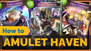 The Most Played Deck Amulet Havencraft Before Nerf  Shadowverse RSC Gameplay [upl. by Sacha]