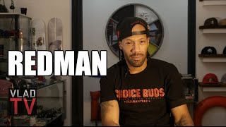 Redman on Being on quot4321quot Track that Triggered the LL Cool J  Canibus Beef [upl. by Rouvin642]