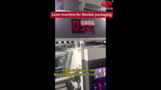 Laser Scribing laser perforation for flexible packaginglasercutting laser packaging [upl. by Siladnerb]