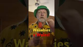 Australia v Wales preview who wins rugby autumnnationsseries walesrugby wallabiesrugby cymru [upl. by Atinehc]