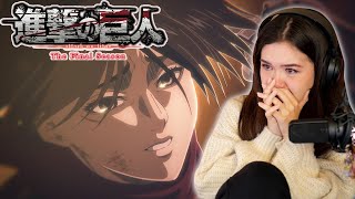 THE END  Attack on Titan The Final Chapters  Part 2 FINALE REACTION [upl. by Nafis]