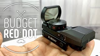 Is the 19 SVBONY Tactical Open Reflex Red Dot Sight Any Good [upl. by Barta]