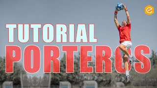 CÓMO MEJORAR TU JUEGO AÉREO · Tutorial para porteros [upl. by Aicilif]