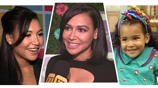 Naya Rivera’s Best Moments From Child Star to Glee and Motherhood [upl. by Aikit]