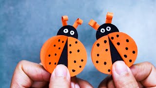 10 FUN PAPER CRAFTS FOR KIDS [upl. by Enelyak450]