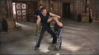 Keysi Fighting Method demo clip from Batman Begins [upl. by Marena]