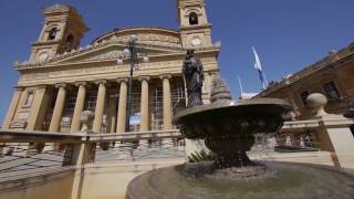 Mosta church inside tour Malta [upl. by Ruffo]